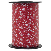 Packpapier - Ringelband - Weihnachten rot/weiß Packpapier - Ringelband - Weihnachten rot/weiß