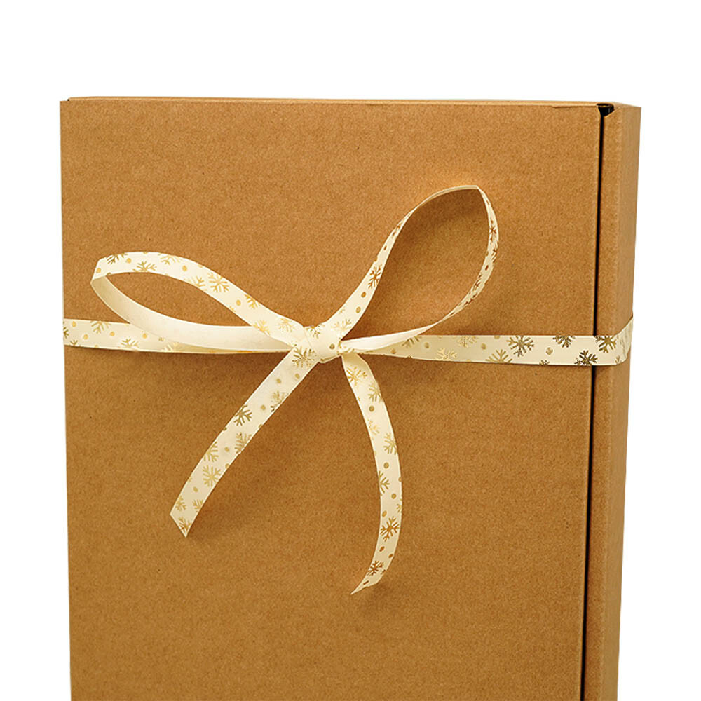 Packpapier - Ringelband - Weihnachten weiß gold Packpapier - Ringelband - Weihnachten weiß gold
