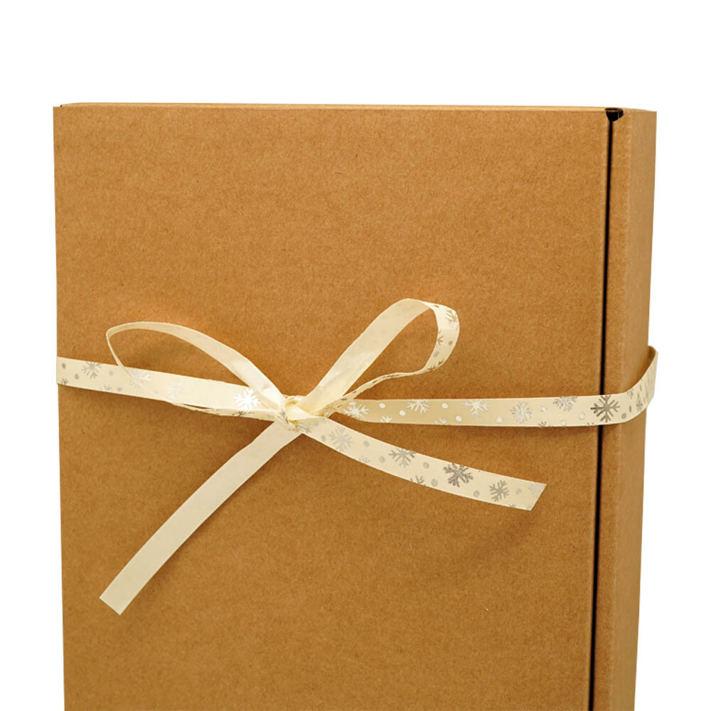 Packpapier - Ringelband - Weihnachten weiß silber Packpapier - Ringelband - Weihnachten weiß silber