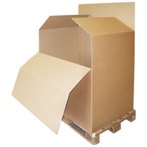 Paletten-Container 1180 x 780 x 1070 mm 2.91 bc