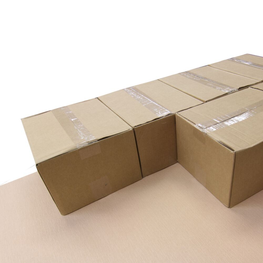 Antirutschpapier gekreppt braun Antirutschpapier gekreppt braun