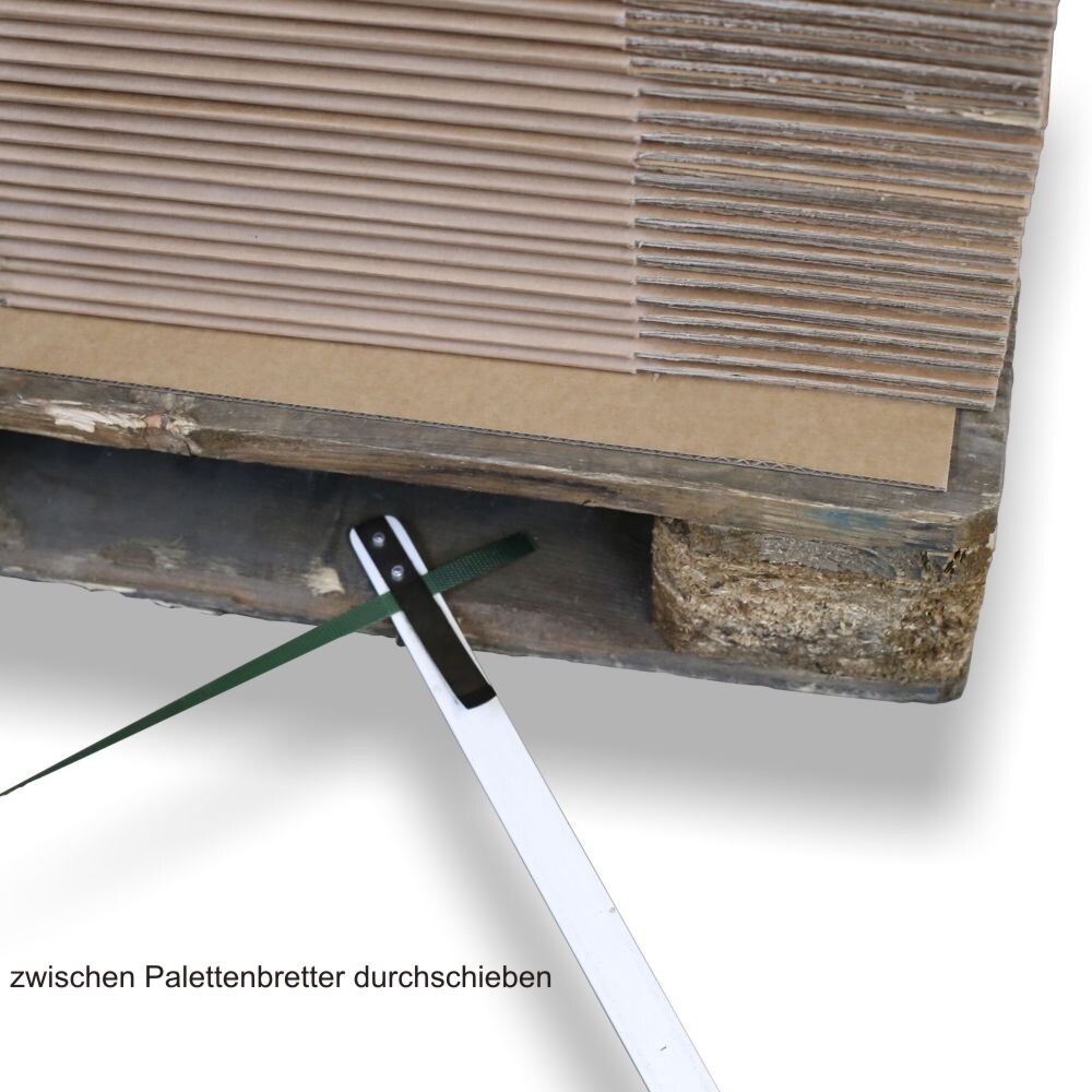 Palettiernadel für Umreifungsbänder Kunststoff 1.25 m