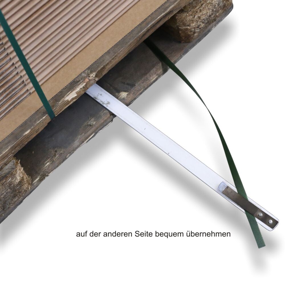 Palettiernadel für Umreifungsbänder Kunststoff 1.25 m
