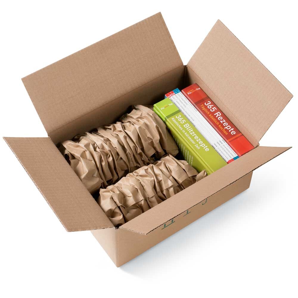 PAPERplus® Chevron III Papierpolstermaschine höhenverstellbar
