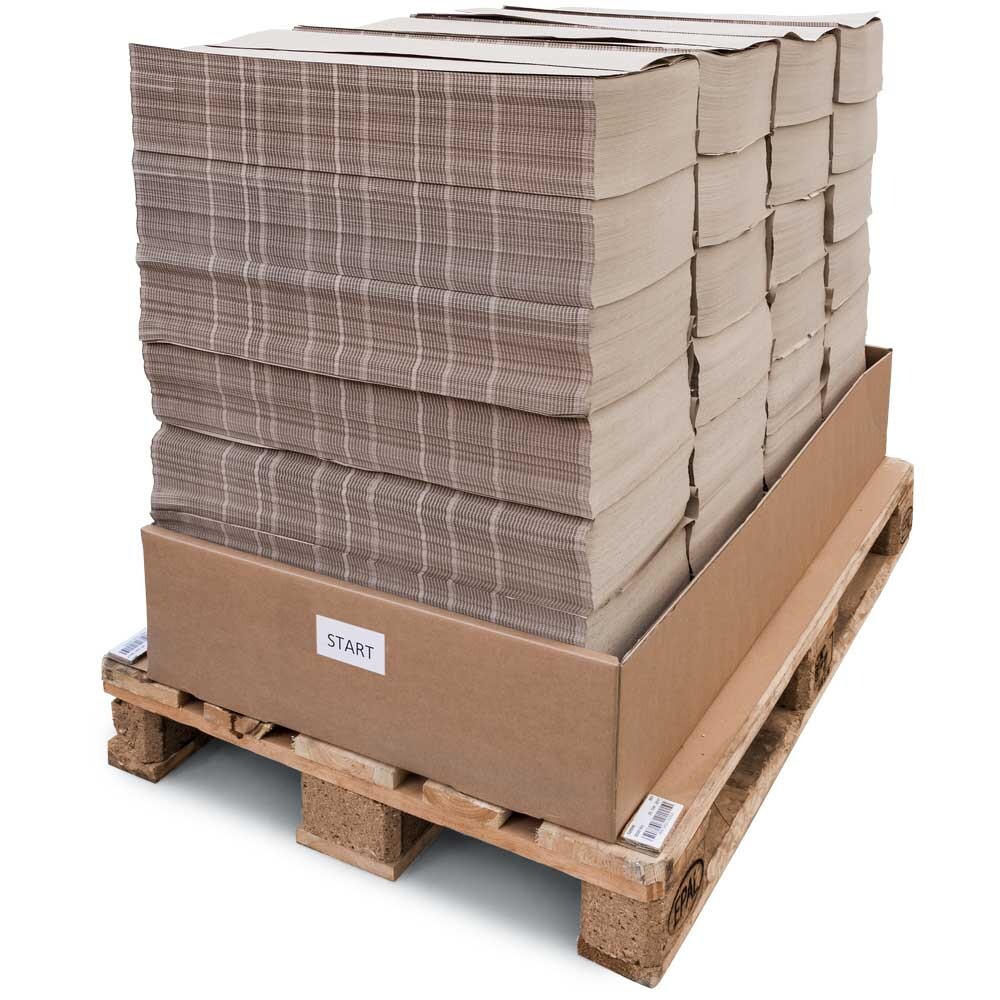 PAPERplus® Classic² 60 cm Papierpolster x 6000 lfm - Palettenware PAPERplus® Classic² 60 cm Papierpolster x 6000 lfm - Palettenware