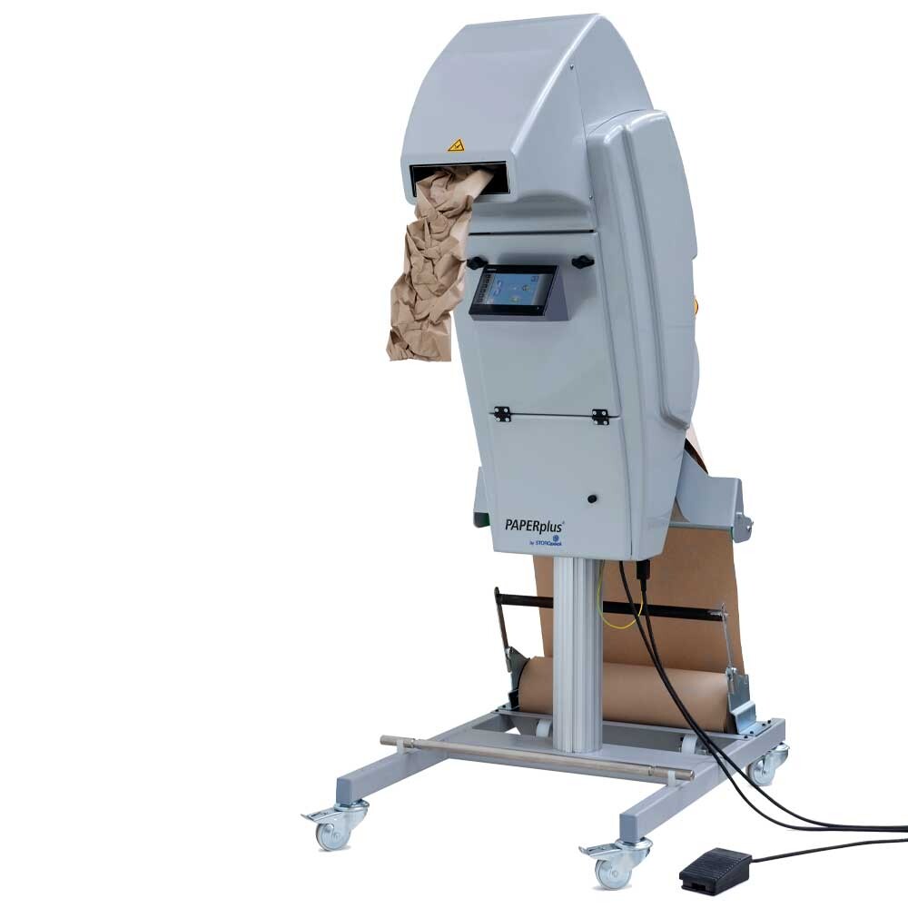 PAPERplus® Classic² Papierpolstermaschine 900 x 800 x 1700 mm PAPERplus® Classic² Papierpolstermaschine 900 x 800 x 1700 mm