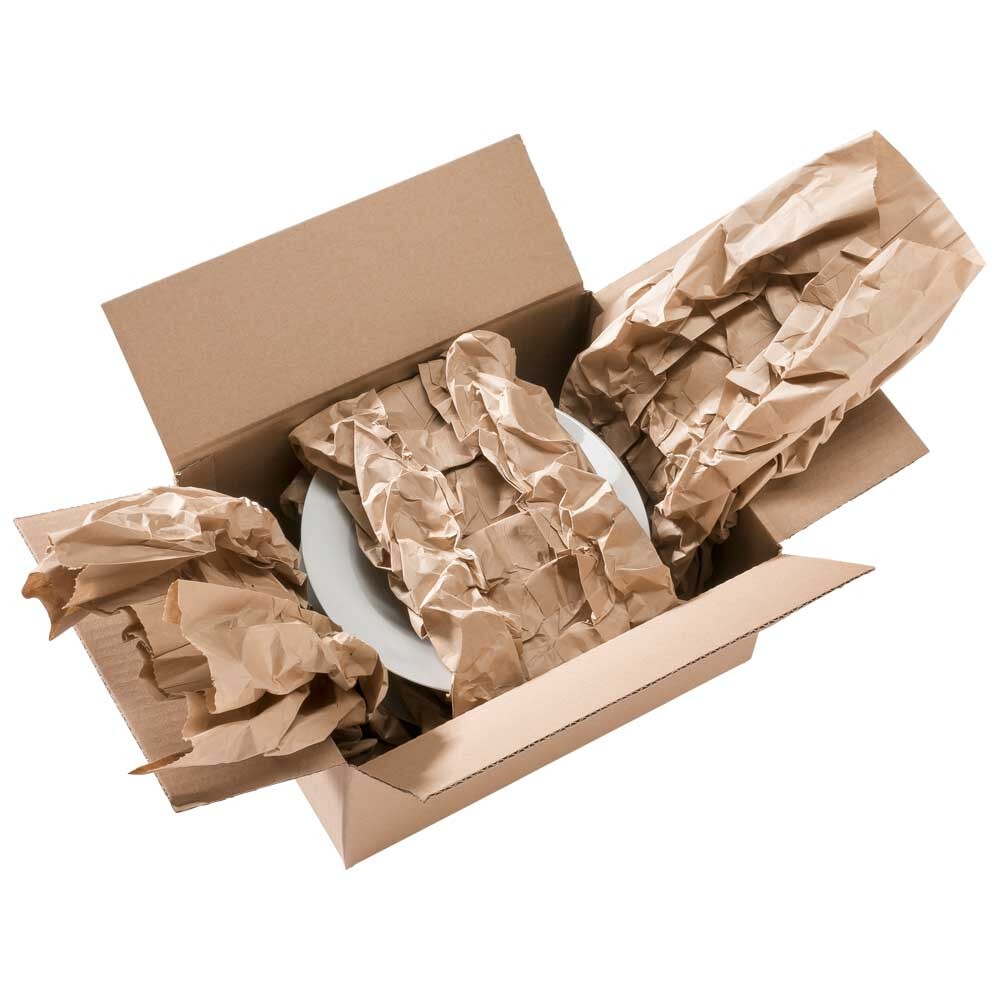 PAPERplus® Track² Papierpolster 40 cm Kraftpapier - Palettenware