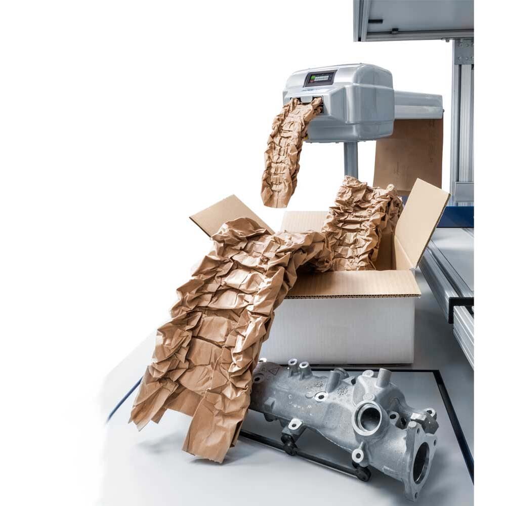 PAPERplus® Track² Papierpolstermaschine 400 mm Karton PAPERplus® Track² Papierpolstermaschine 400 mm Karton