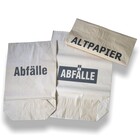 Papier-Abfallsäcke