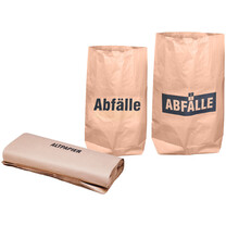 Papier-Abfallsäcke Papier-Abfallsäcke