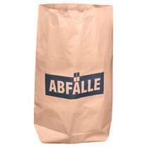 Papier-Abfallsäcke 120 L "Abfälle" Papier-Abfallsäcke 120 L "Abfälle"