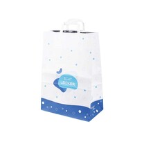 Papier-Thermo-Tragetaschen echt lecker Papier-Thermo-Tragetaschen echt lecker