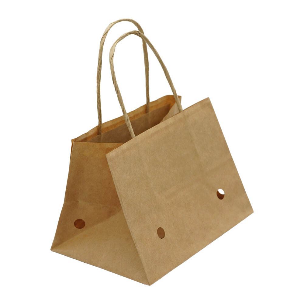 Papier-Tragetasche für Obst und Gemüse mini 500 g