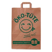 Papier-Tragetaschen Öko Tüte Papier-Tragetaschen Öko Tüte