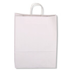 Papier-Tragetaschen mit Papierkordel 320  140 x 420 mm