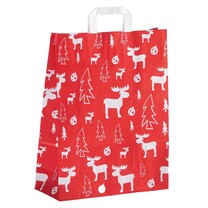 Papiertragetasche Tragetasche Weihnachtstasche