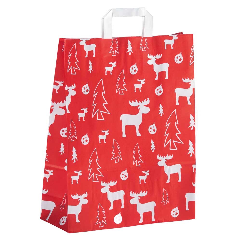 Papiertasche Tragetasche Weihnachtstasche Papiertasche Tragetasche Weihnachtstasche