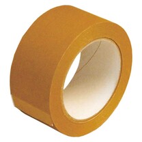 Papierklebeband mit Naturkautschukkleber 50m50mm braun Papierklebeband mit Naturkautschukkleber 50m50mm braun