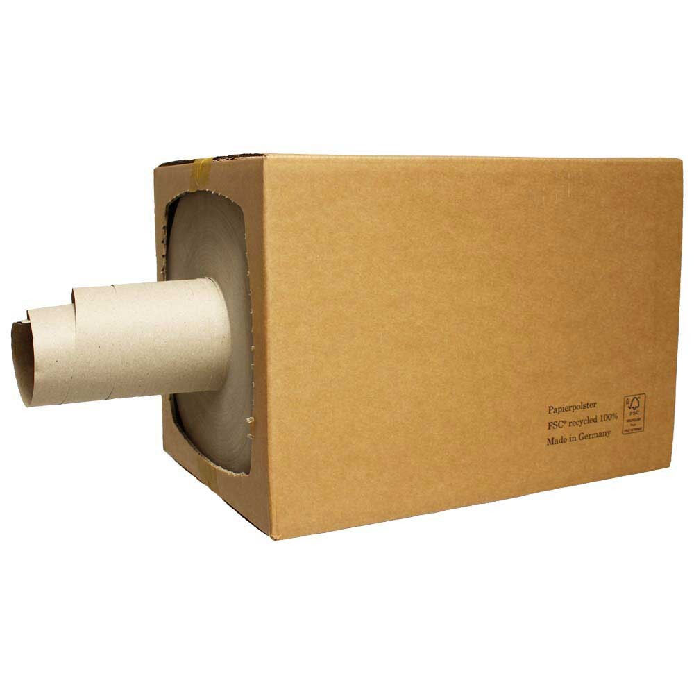 Papierpolsterbox Stopfpapier Papierpolsterbox Stopfpapier