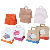Papiertragetaschen für Bäcker und Konditor Papiertragetaschen für Bäcker und Konditor