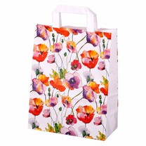 Papiertragetaschen Motive mit Papierhenkel Fiorina