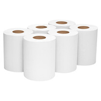 Papierwischtuch Wypall® Reach für Lebensmittel und Hygiene weiß Papierwischtuch Wypall® Reach für Lebensmittel und Hygiene weiß