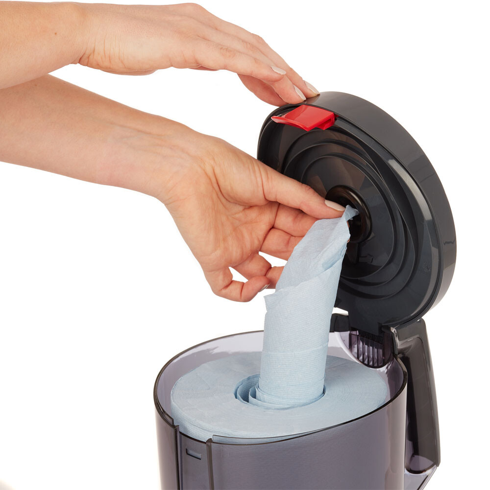 Papierwischtuch Wypall® Reach für Service und Einzelhandel blau Papierwischtuch Wypall® Reach für Service und Einzelhandel blau