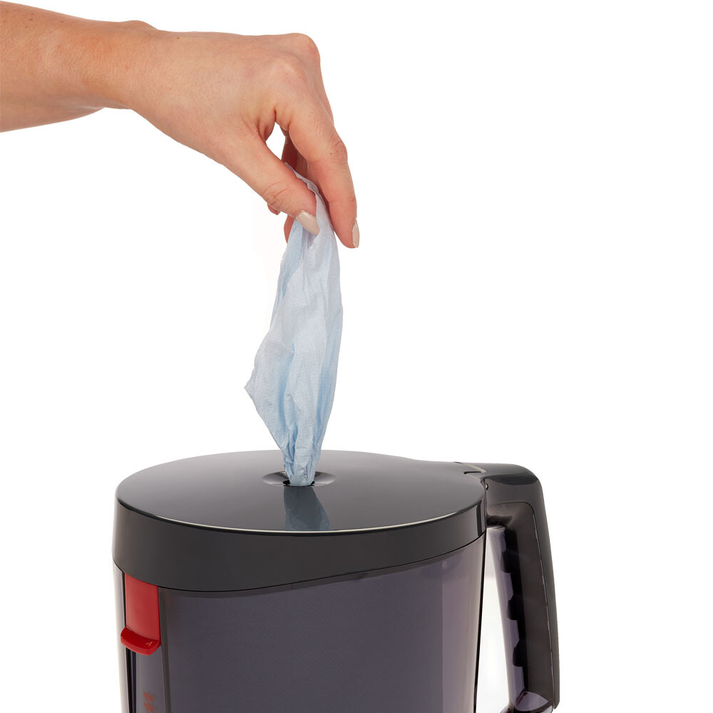 Papierwischtuch Wypall® Reach für Service und Einzelhandel blau Papierwischtuch Wypall® Reach für Service und Einzelhandel blau