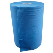 Papierwischtücher Zellstoff 2-lagig blau Papierwischtücher Zellstoff 2-lagig blau