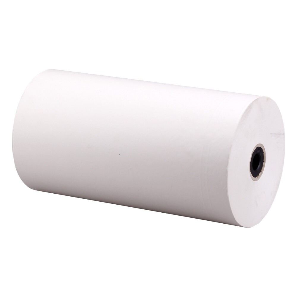 Packpapier Einschlagpapier weiß auf Rolle 50 cm x 400 m 