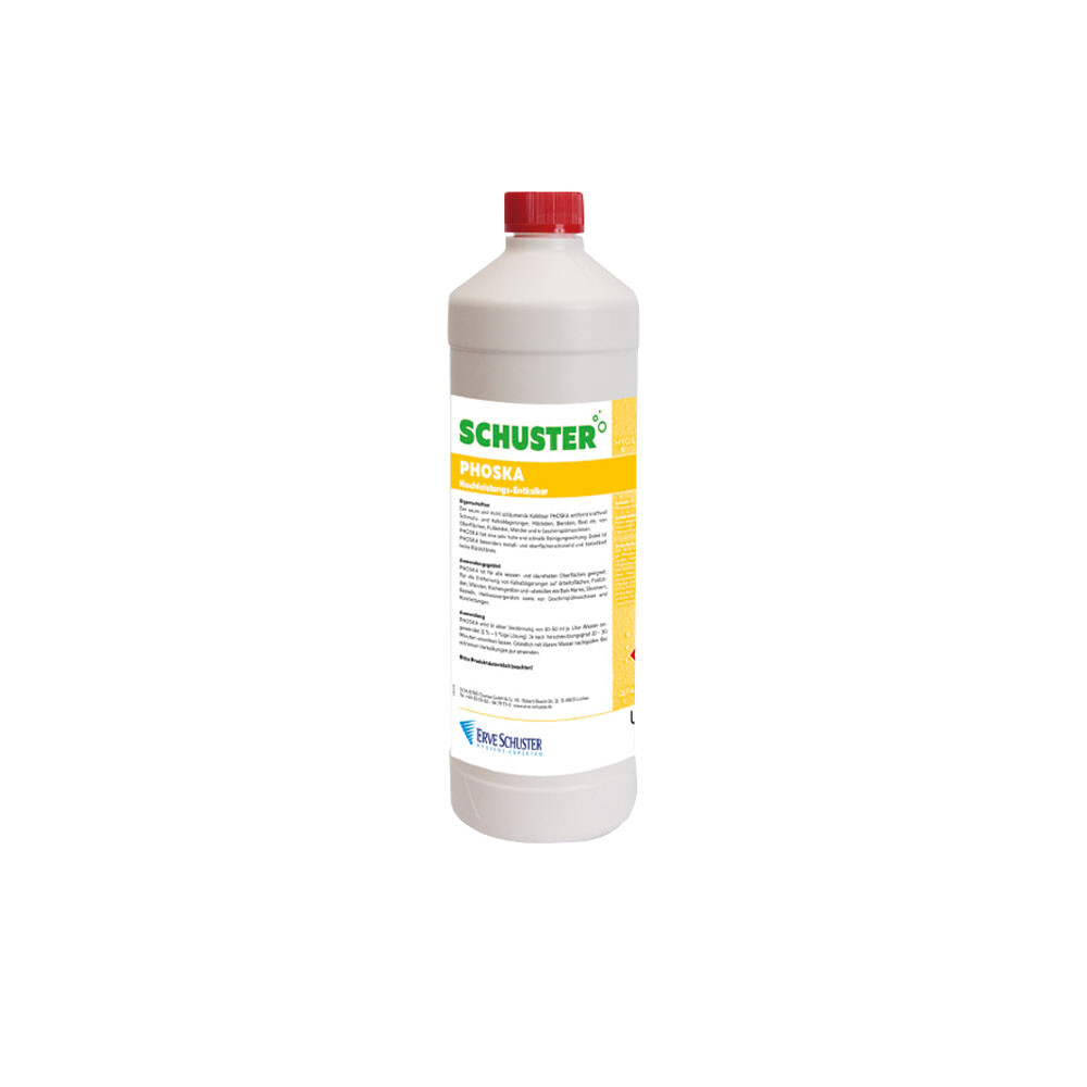 PHOSKA Entkalker Flasche a 1 Liter