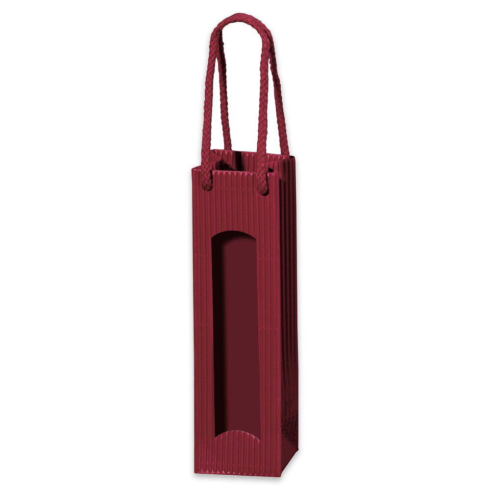 Piccolo - Tragetaschen offene Welle Bordeaux