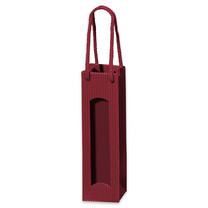 Piccolo - Tragetaschen offene Welle Bordeaux
