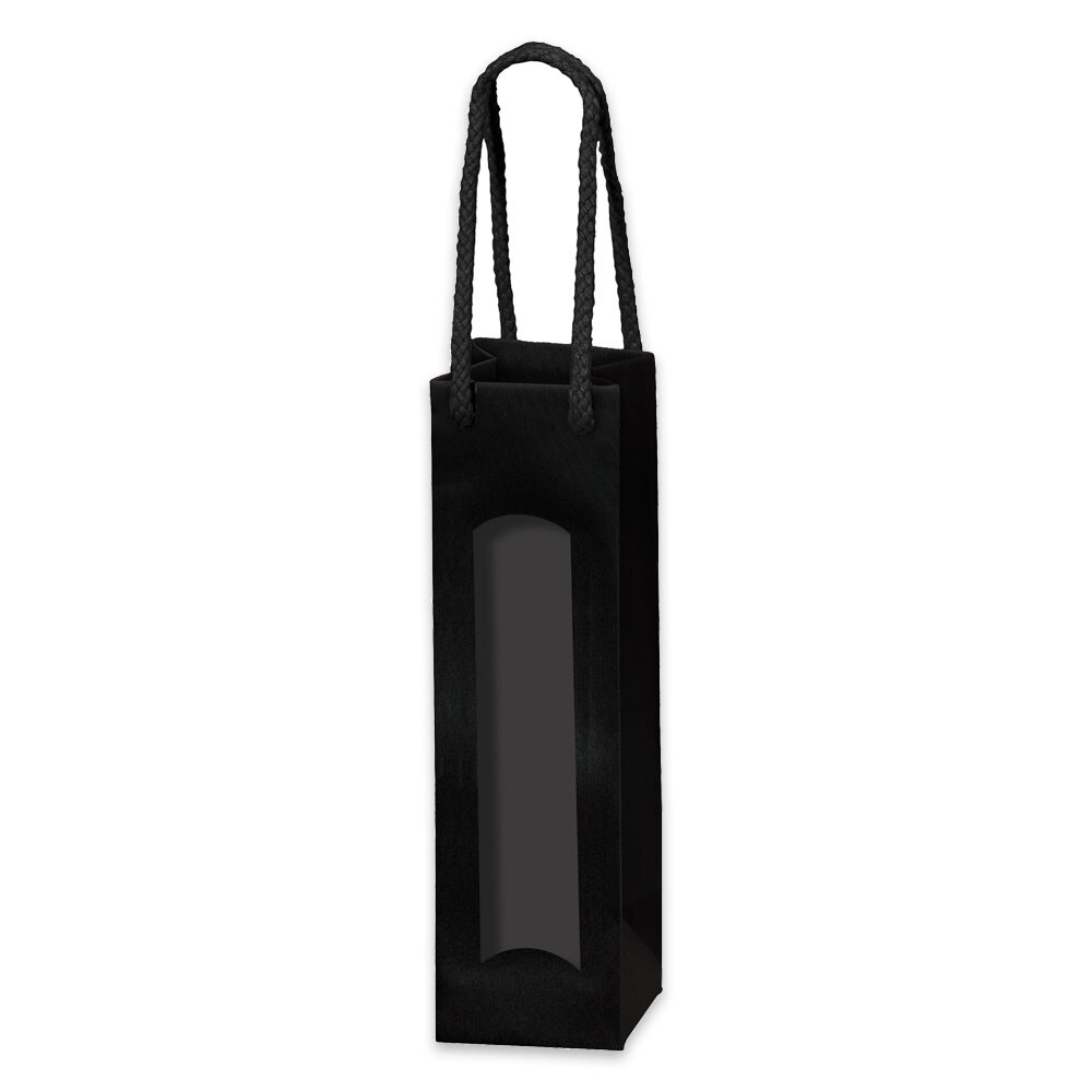Piccolo - Tragetaschen offene Welle Schwarz Piccolo - Tragetaschen offene Welle Schwarz