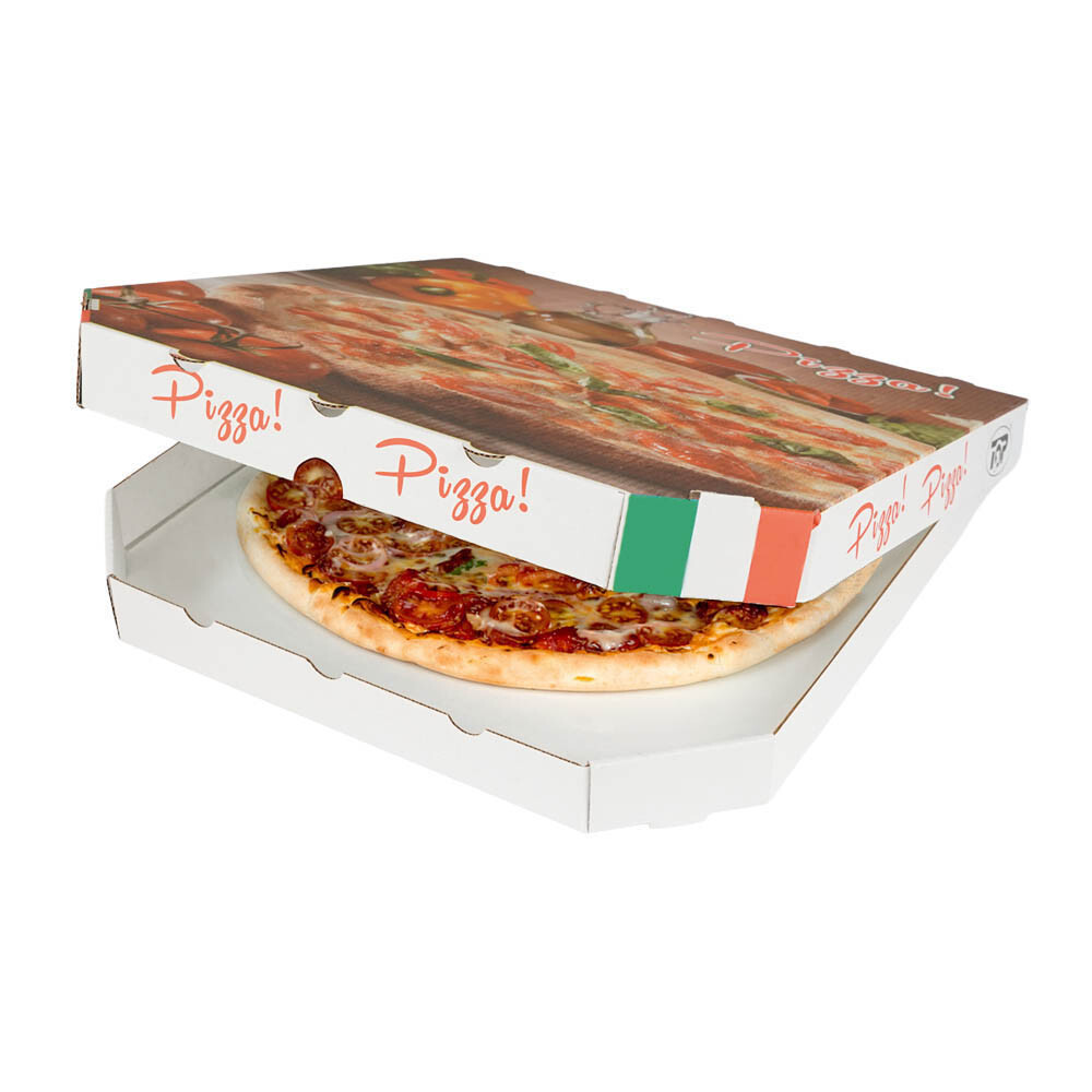 Pizzakartons 290x290x30 mm Pizzakartons 290x290x30 mm