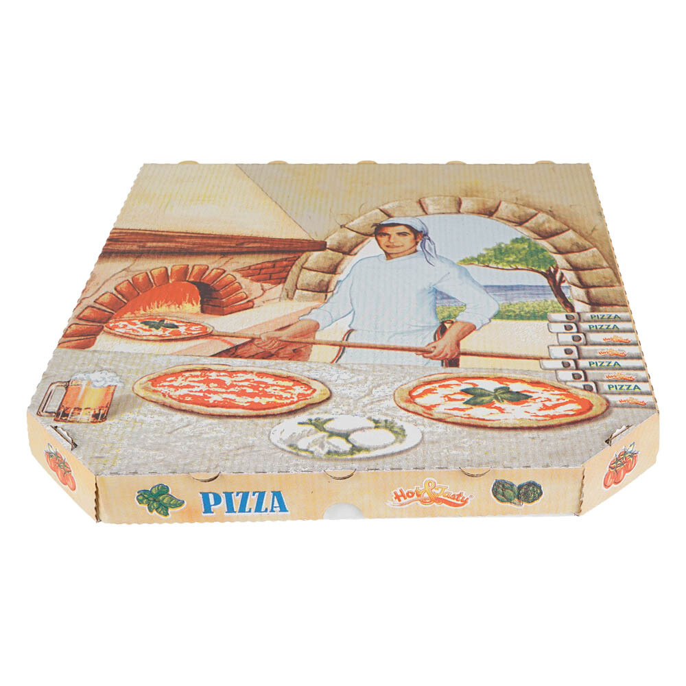 Pizzakartons 325x325x30 mm