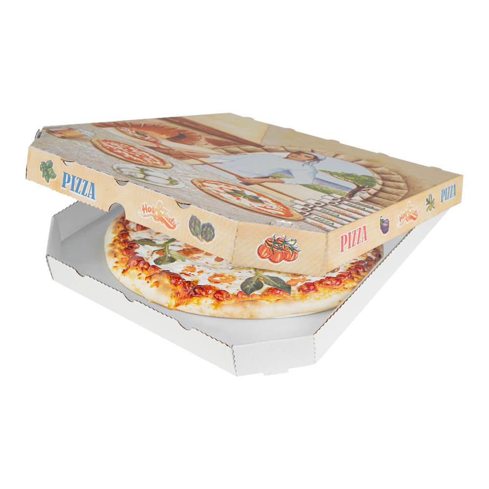 Pizzakartons 325x325x30 mm