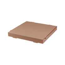 Pizzakarton braun unbedruckt 20 x 20 x 4,2 cm Pizzakarton braun unbedruckt 20 x 20 x 4,2 cm