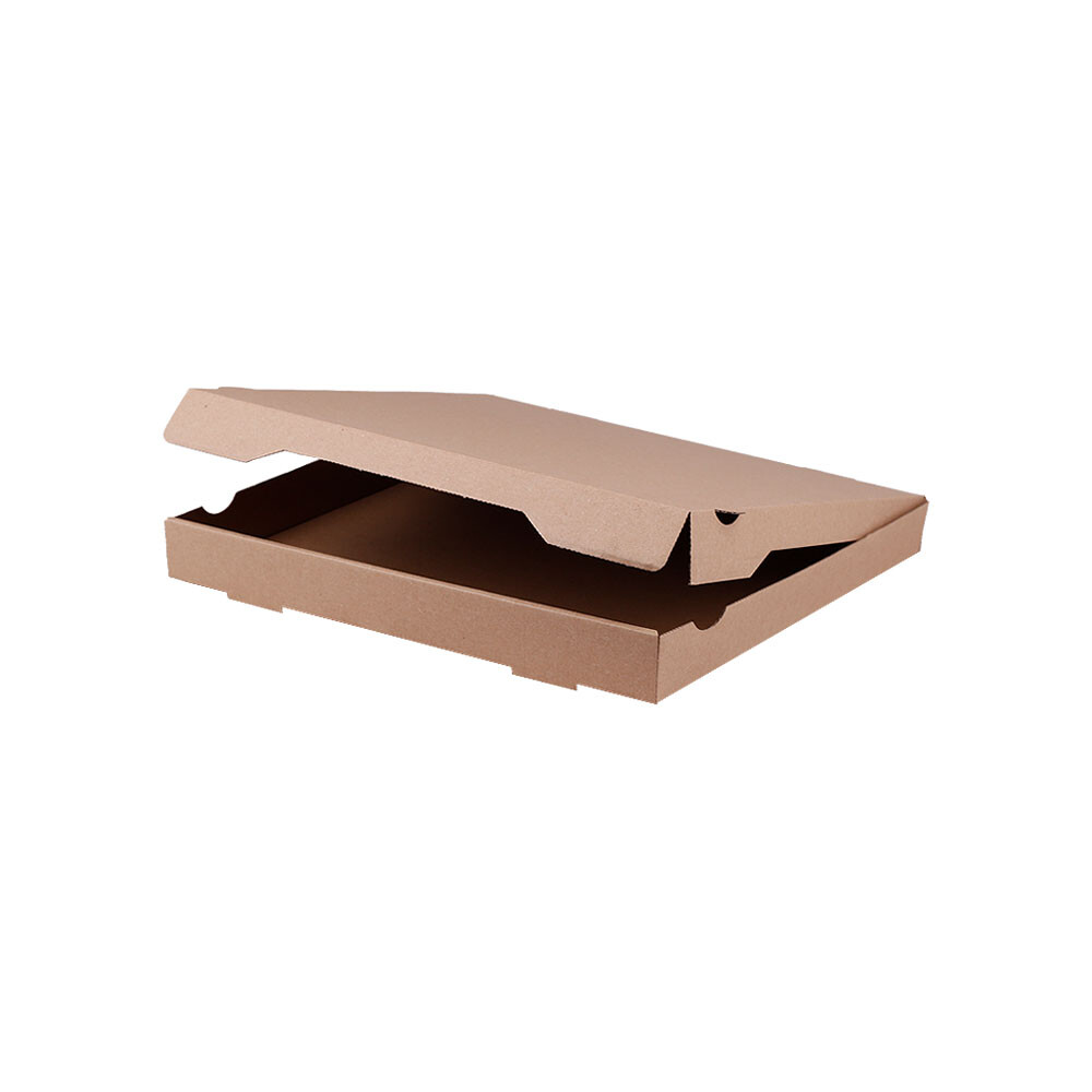 Pizzakarton braun unbedruckt 20 x 20 x 4,2 cm Pizzakarton braun unbedruckt 20 x 20 x 4,2 cm
