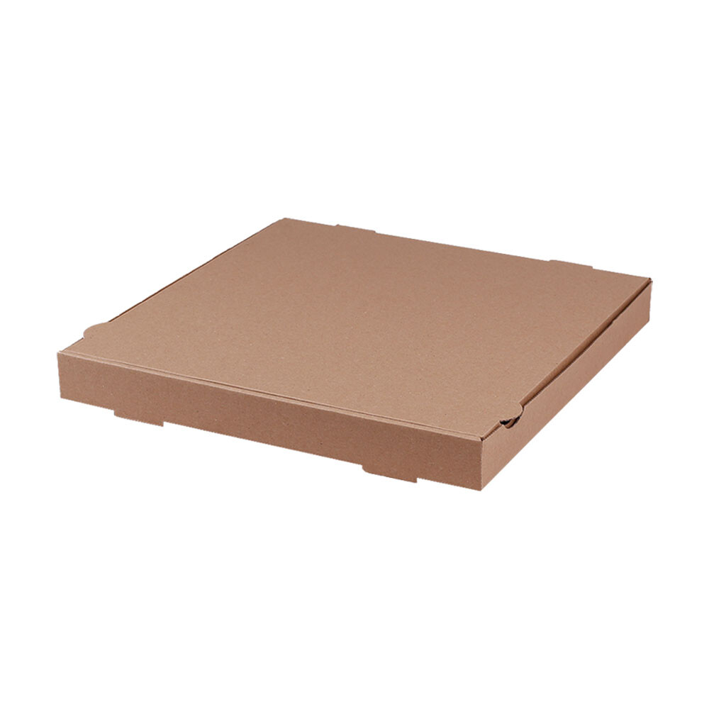 DeinPack Pizzakkarton 30 X 4 Cm Pizza Doos Voor I Pizzadozen Dozen 100 Stuks Composteerbare Verpakking Box Vierkant Gerecycled Karton Bruin 2723401599