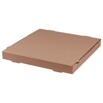Pizzakarton braun unbedruckt 36 x 36 x 42 cm Pizzakarton braun unbedruckt 36 x 36 x 42 cm