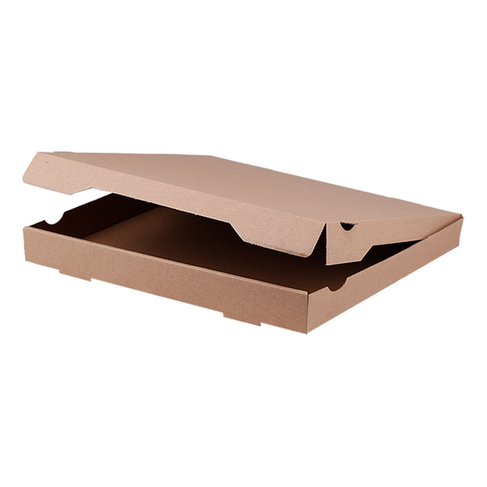 Pizzakarton braun unbedruckt 36 x 36 x 42 cm Pizzakarton braun unbedruckt 36 x 36 x 42 cm