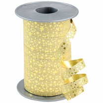 Poly - Ringelband Glitter Star gold Poly - Ringelband Glitter Star gold