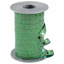 Poly - Ringelband Glitter Star grün Poly - Ringelband Glitter Star grün