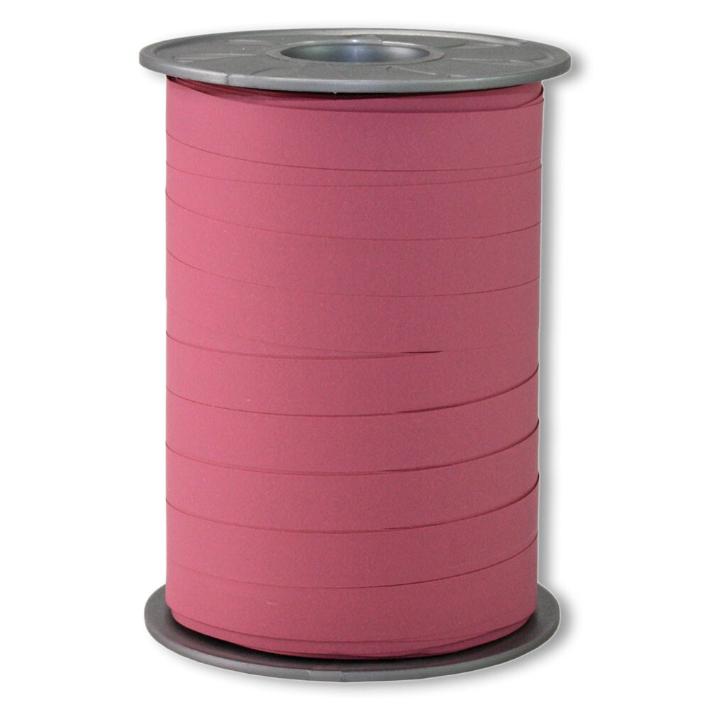 Poly - Ringelband OPAK matt Altrosa