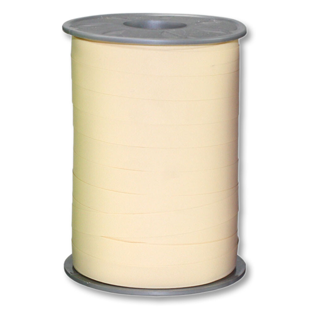 Poly - Ringelband OPAK matt Creme