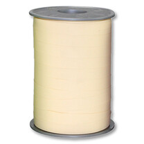 Poly - Ringelband OPAK matt Creme Poly - Ringelband OPAK matt Creme