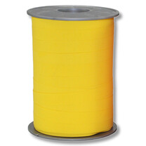 Poly - Ringelband OPAK matt Gelb Poly - Ringelband OPAK matt Gelb