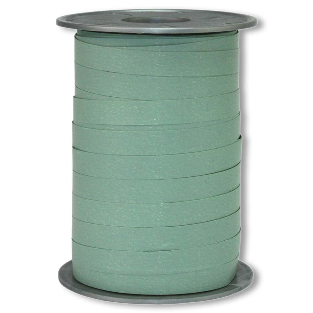 Poly - Ringelband OPAK matt Jade