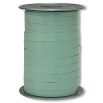 Poly - Ringelband OPAK matt Jade Poly - Ringelband OPAK matt Jade